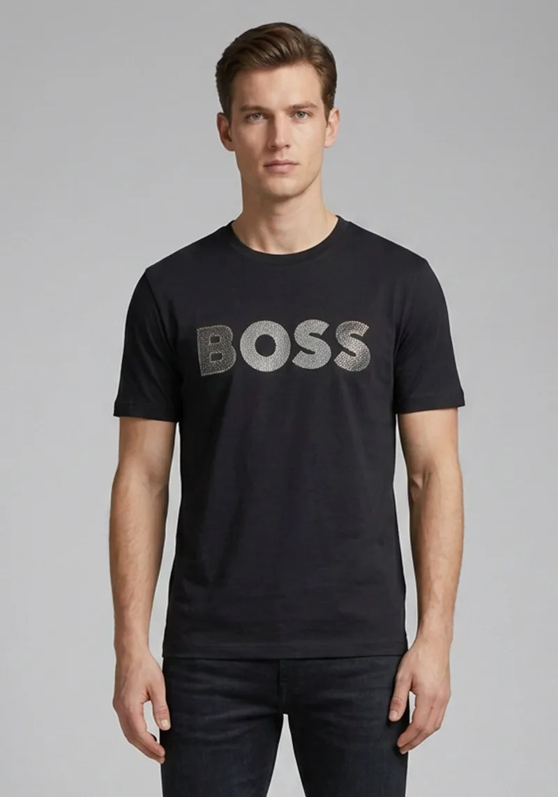 BOSS Κοντομάνικη T-shirt C Thompson 89 - 50565630 001 Black