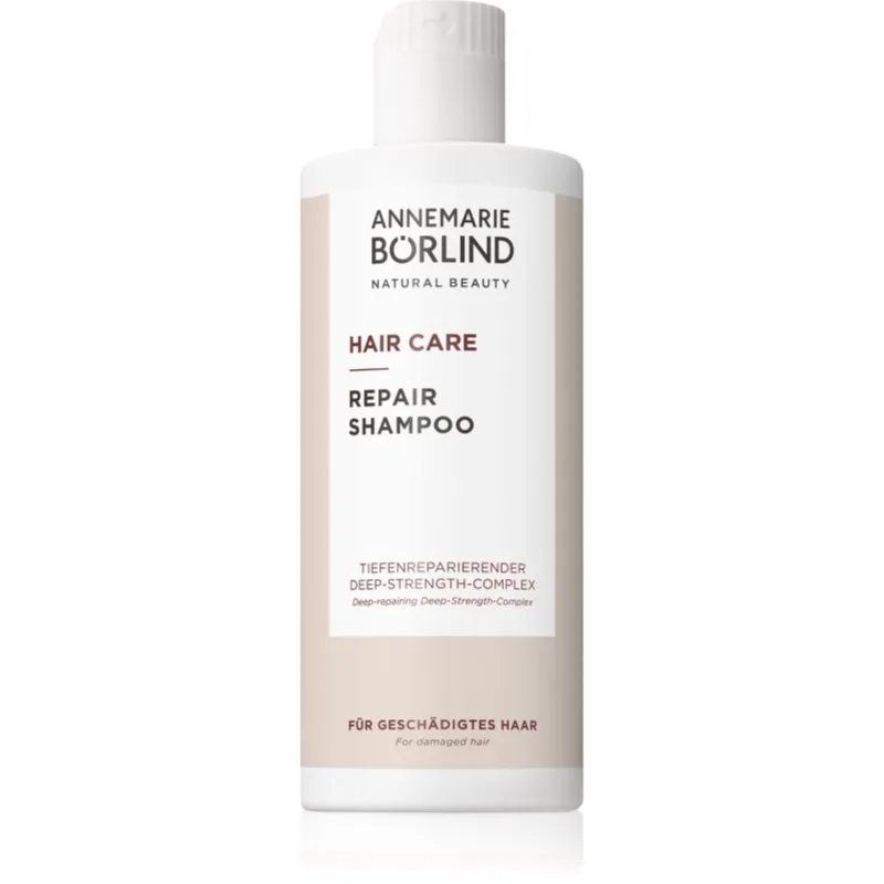 ANNEMARIE BÖRLIND REPAIR αποκαταστατικό σαμπουάν για κατεστραμμένα μαλλιά 250 ml