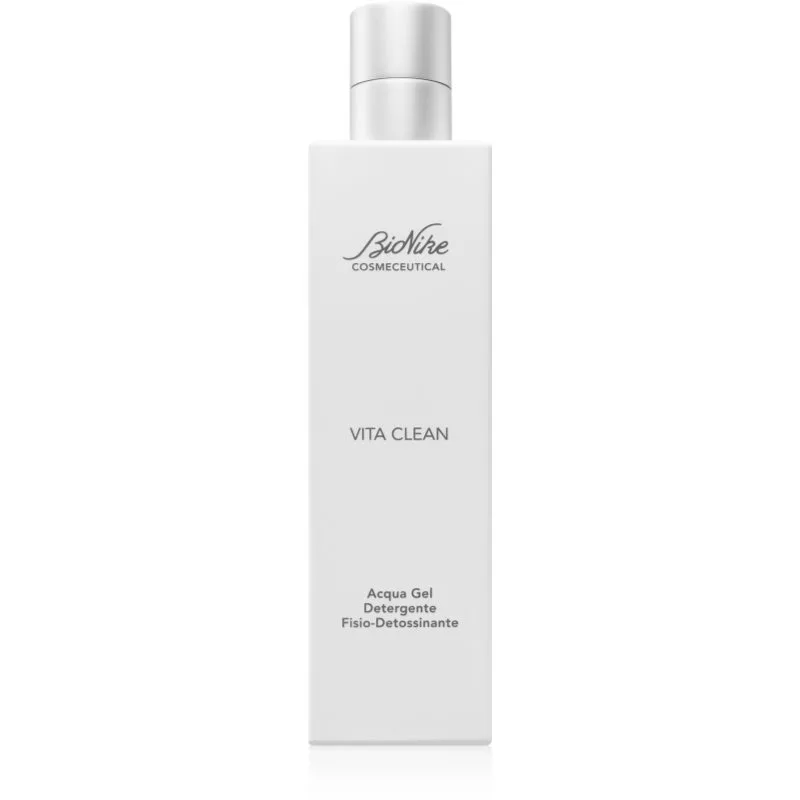 BioNike Cosmeceutical VITA CLEAN Gel τζελ για βαθύ καθαρισμό 215 ml