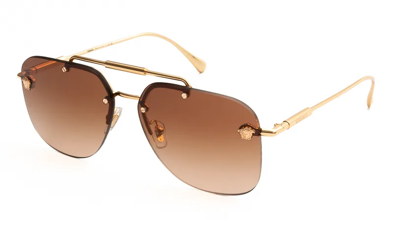 VERSACE ΓΥΑΛΙΑ ΗΛΙΟΥ VERSACE 2296 100213 6014 2296 Χρυσό