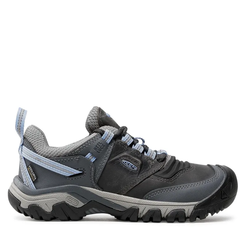 Παπούτσια πεζοπορίας Keen Ridge Flex Wp W 1024923 Μαύρο