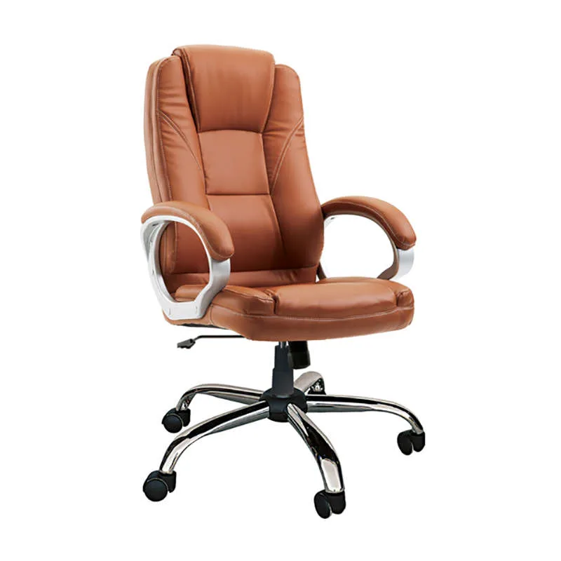 Πολυθρόνα γραφείου (65Χ66Χ54) BS5600 CH ΤΑΜΠΑ, KATOIKEIN DECO