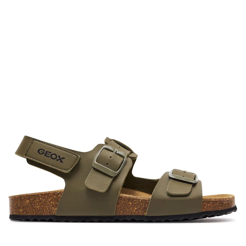 Σανδάλια Geox J Ghita Boy J358LD 000BC C3009 D Χακί