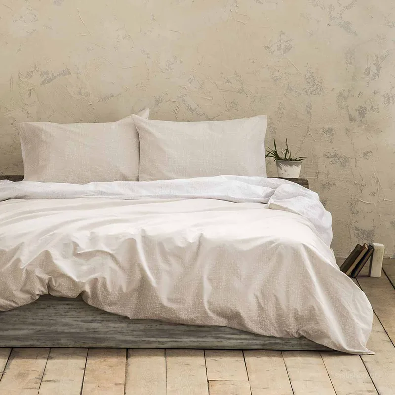 Κουβερλί Μονό (160x240) Nima Bed Linen Loom Μπεζ