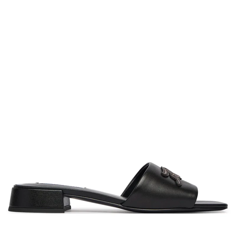 Παντόφλες KARL LAGERFELD Petalo II KL80700C Μαύρο