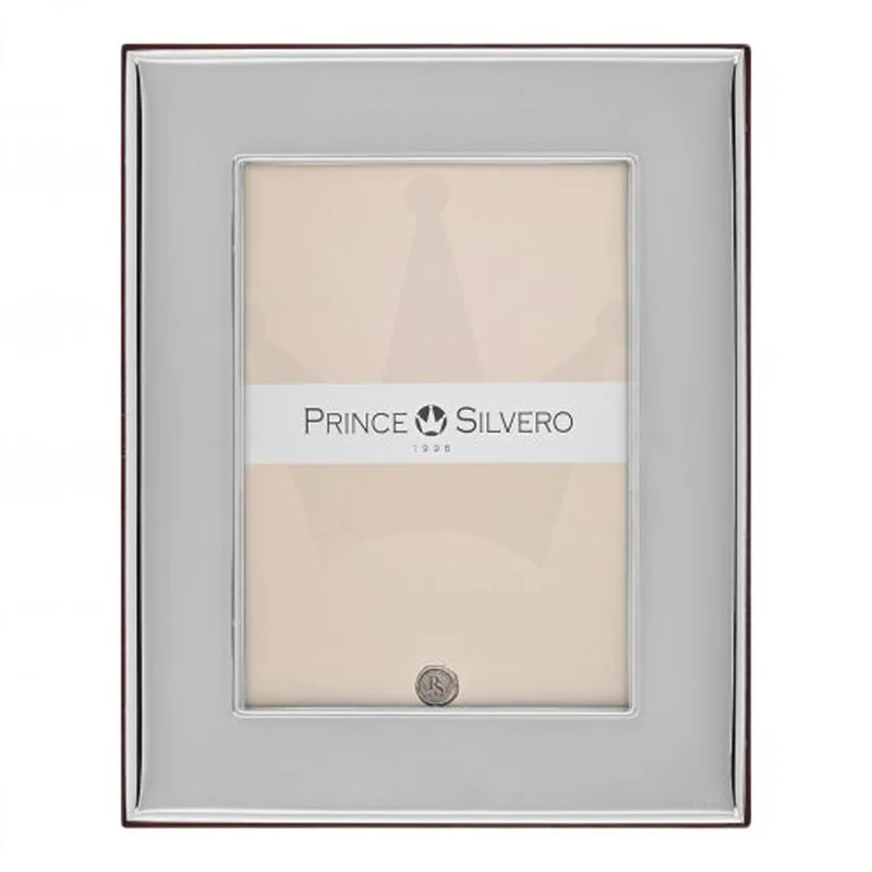 Prince Silvero Ασημένια Κορνίζα RNZ211