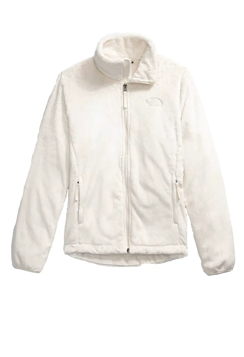 ΓΥΝΑΙΚΕΙO ΦΟΥΤΕΡ ΖΑΚΕΤΑ FLEECE THE NORTH FACE OSITO ΚΑΝΟΝΙΚΗ ΓΡΑΜΜΗ ΕΚΡΟΥ