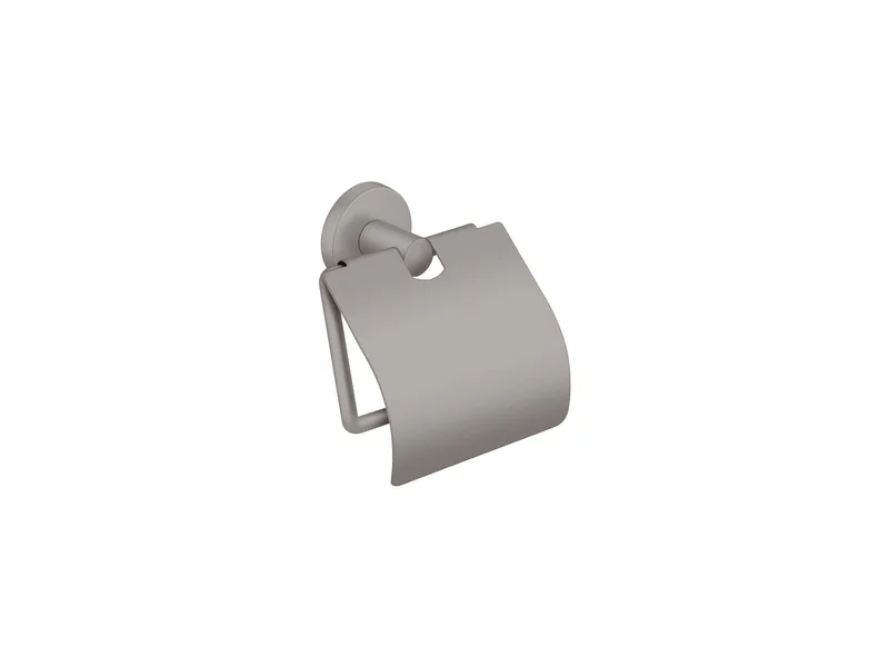 Χαρτοθήκη με καπάκι Sanco 121217-M104 Cement Gray Mat