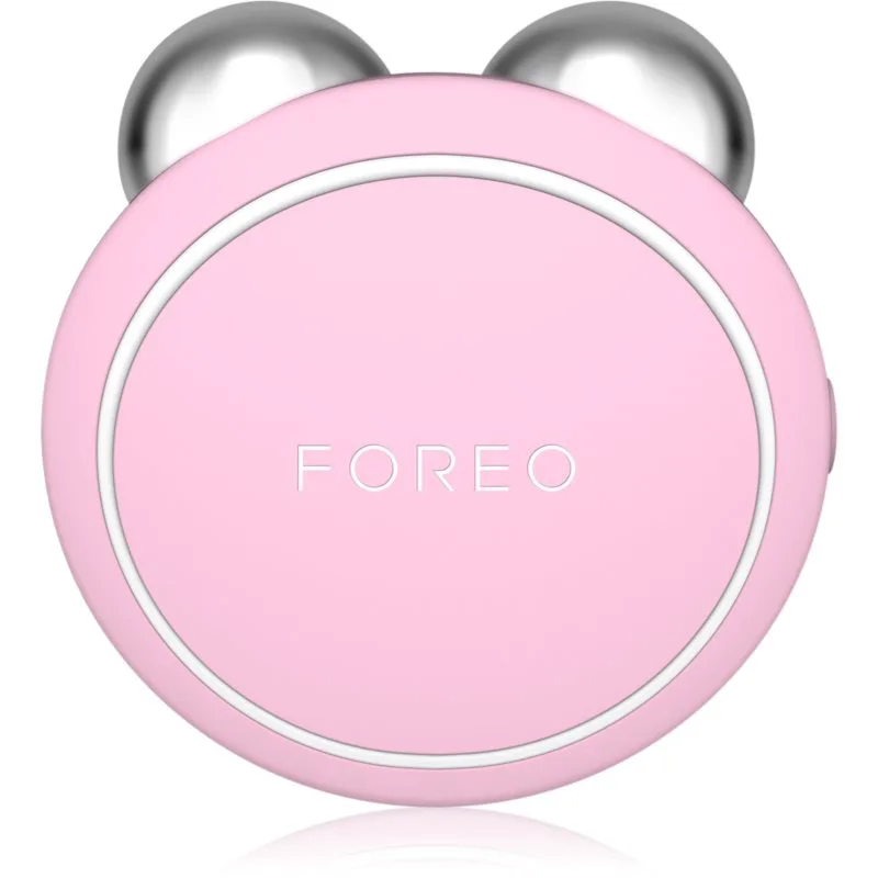 FOREO BEAR™ Mini τονωτική συσκευή για το πρόσωπο μίνι Pearl Ροζ