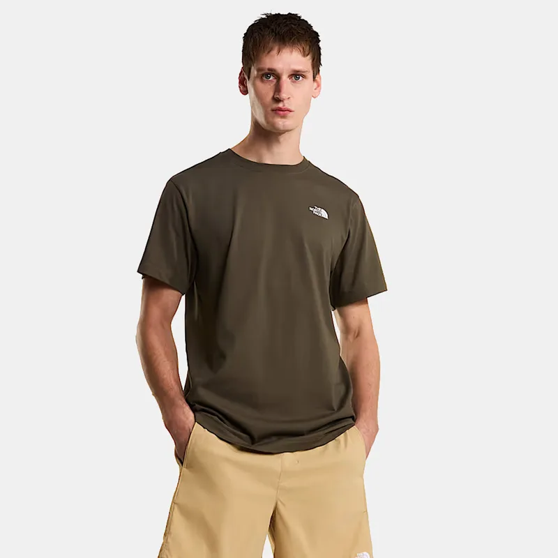 The North Face Evolution Simple Dome Ανδρικό T-Shirt (9000262996_6677)