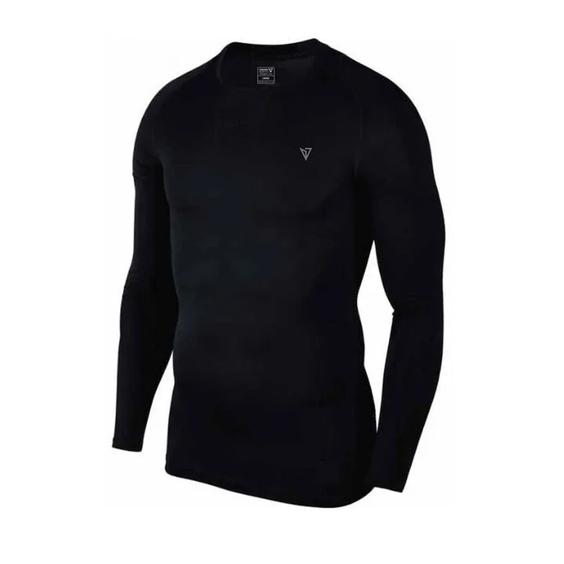 Magnetic North Wos Compression L/S Tee (50009-Black)