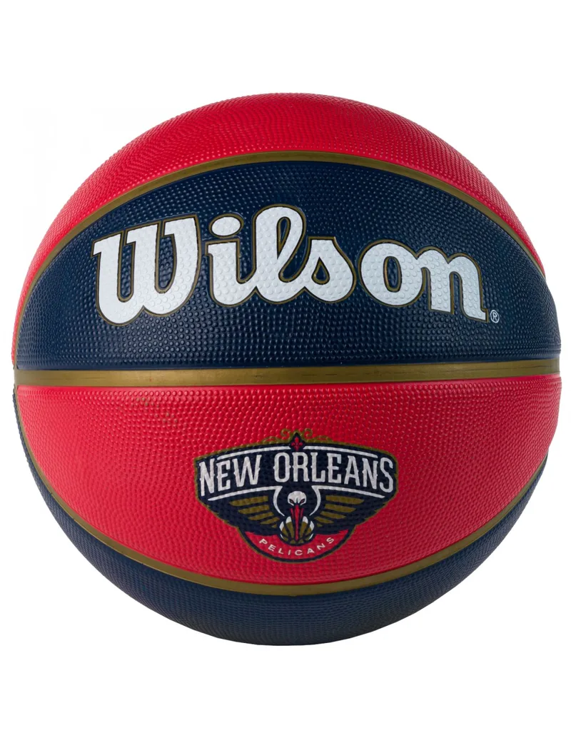 Wilson NBA Team Tribute N.O. Pelicans Μπάλα Μπάσκετ Outdoor WTB1300XBNO