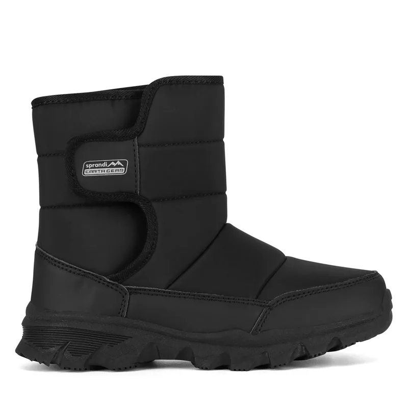 Μπότες Sprandi WINTER PUFF CP86-23983 Μαύρο