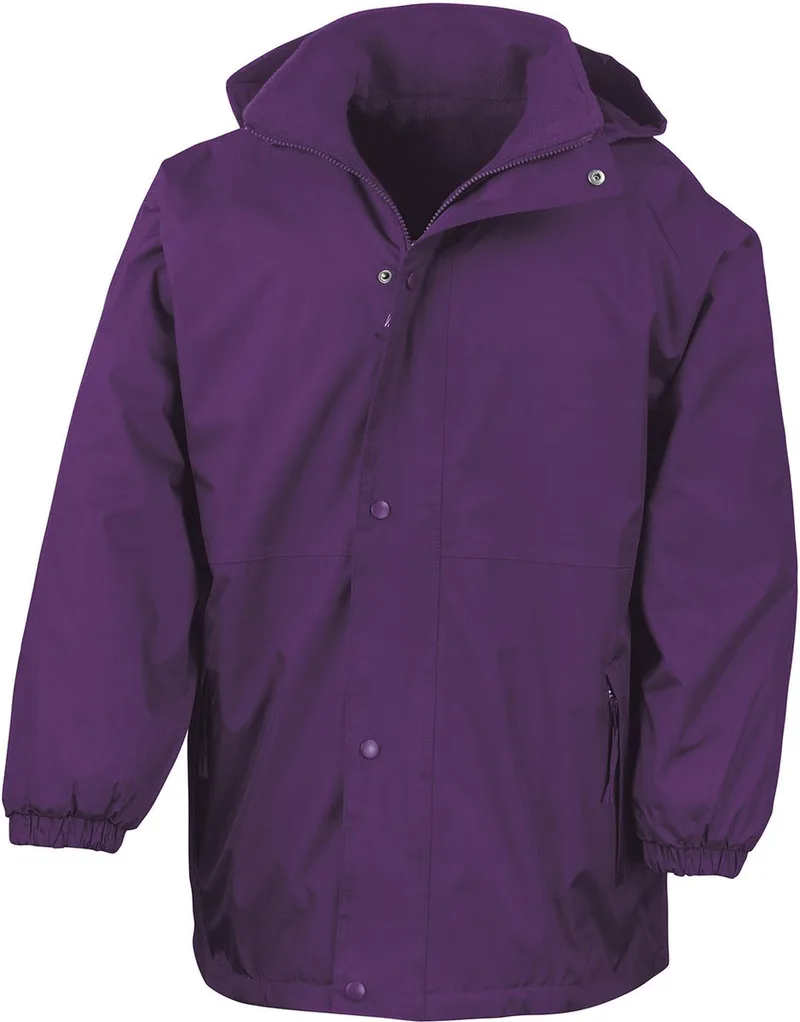 Μπουφάν Διπλής Όψης Reversible R160X Result Outbound Purple/Purple