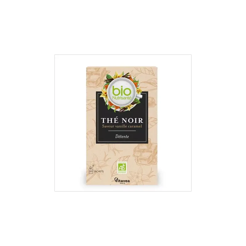 Vitavea Health BioNutrisanté Infusion Bio Sweet Night Vanilla Flavor 20 Sachets