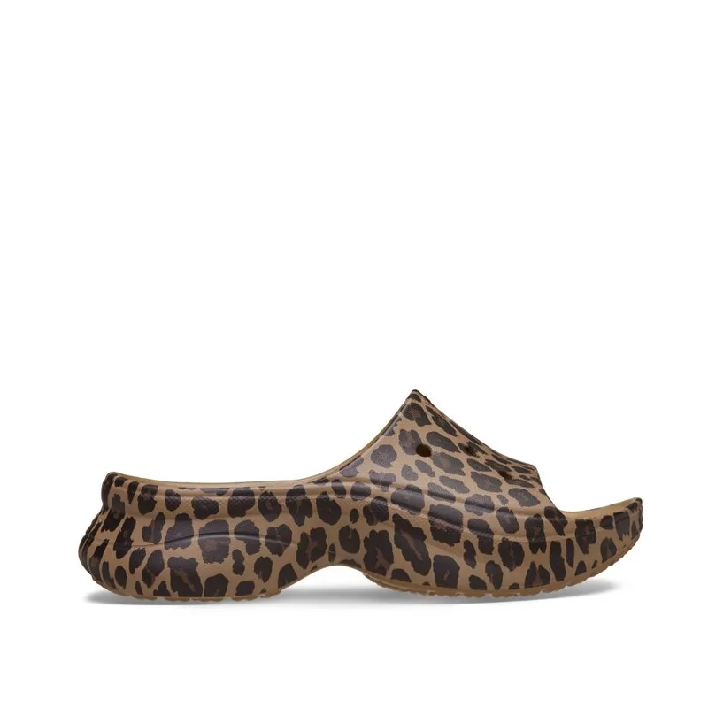 Crocs Bae Animal 211571-2LD Παντόφλα Λεοπάρ