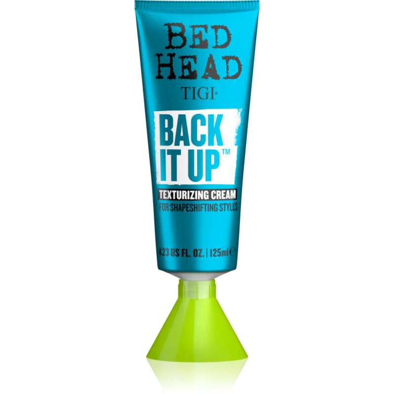 TIGI Back It Up Texturizing Cream στάιλινγκ κρέμα για καθορισμό και το σχήμα 125 ml
