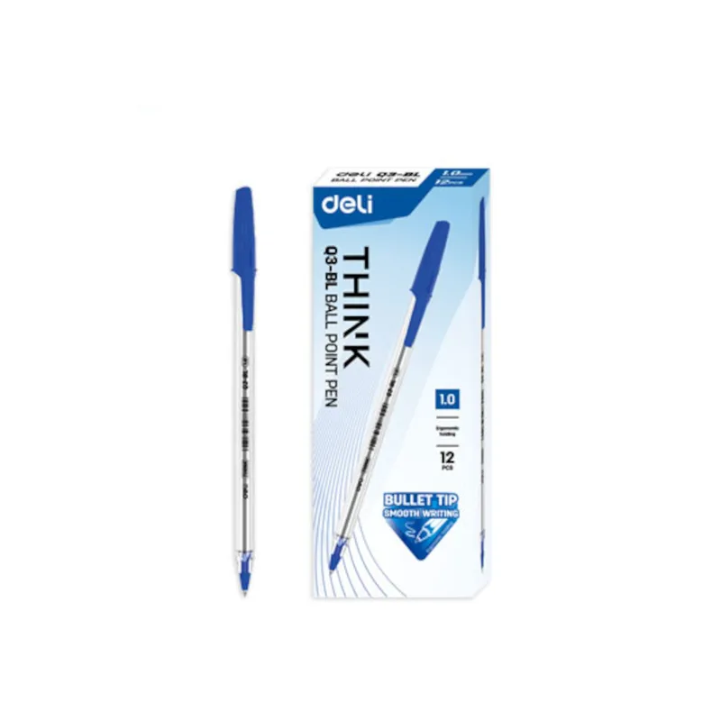 DELI ΣΤΥΛΟ 1.0 THINK ΜΠΛΕ (1 ΤΕΜΑΧΙΟ)