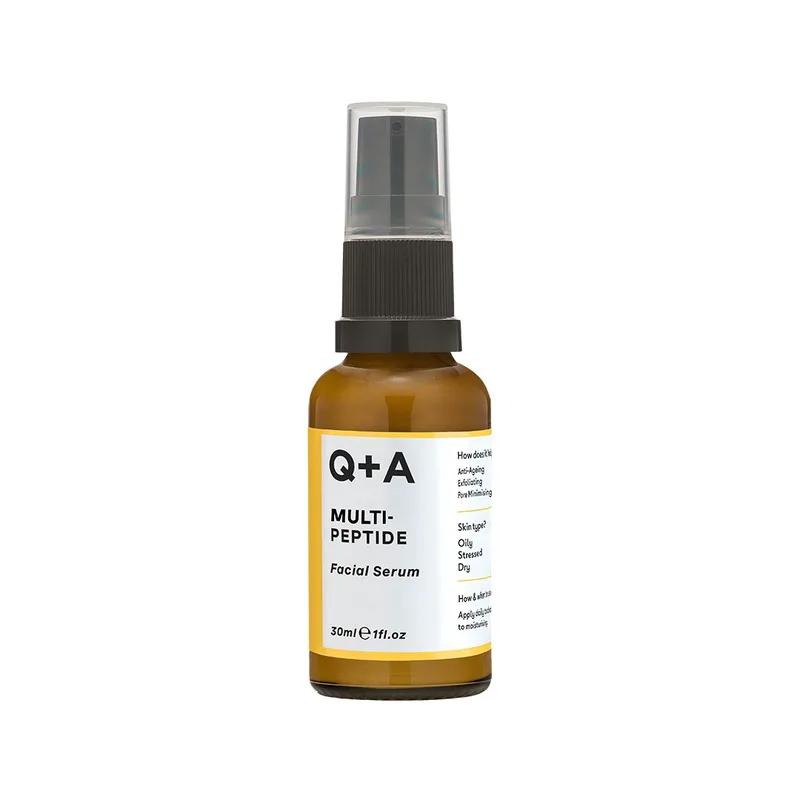 Q+A Multi-Peptide Facial Serum (30ml)