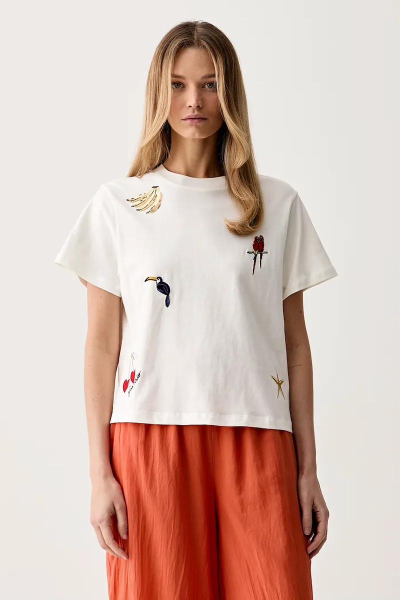 Farm Rio t-shirt ανδρικό βαμβακερό