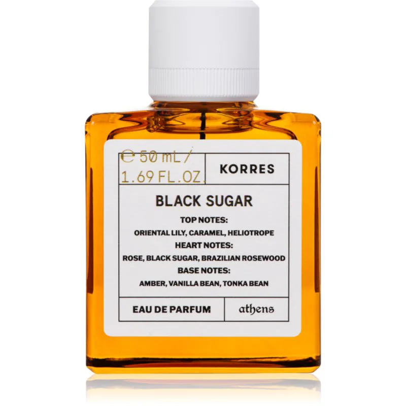 Korres Black Sugar Eau de Parfum για γυναίκες 50 ml