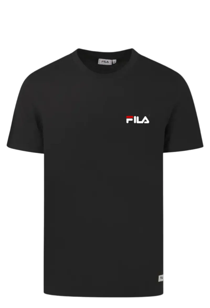 Μπλούζα Κοντομάνικη Fila Small Logo APCDMS25003-BLACK Ανδρικό