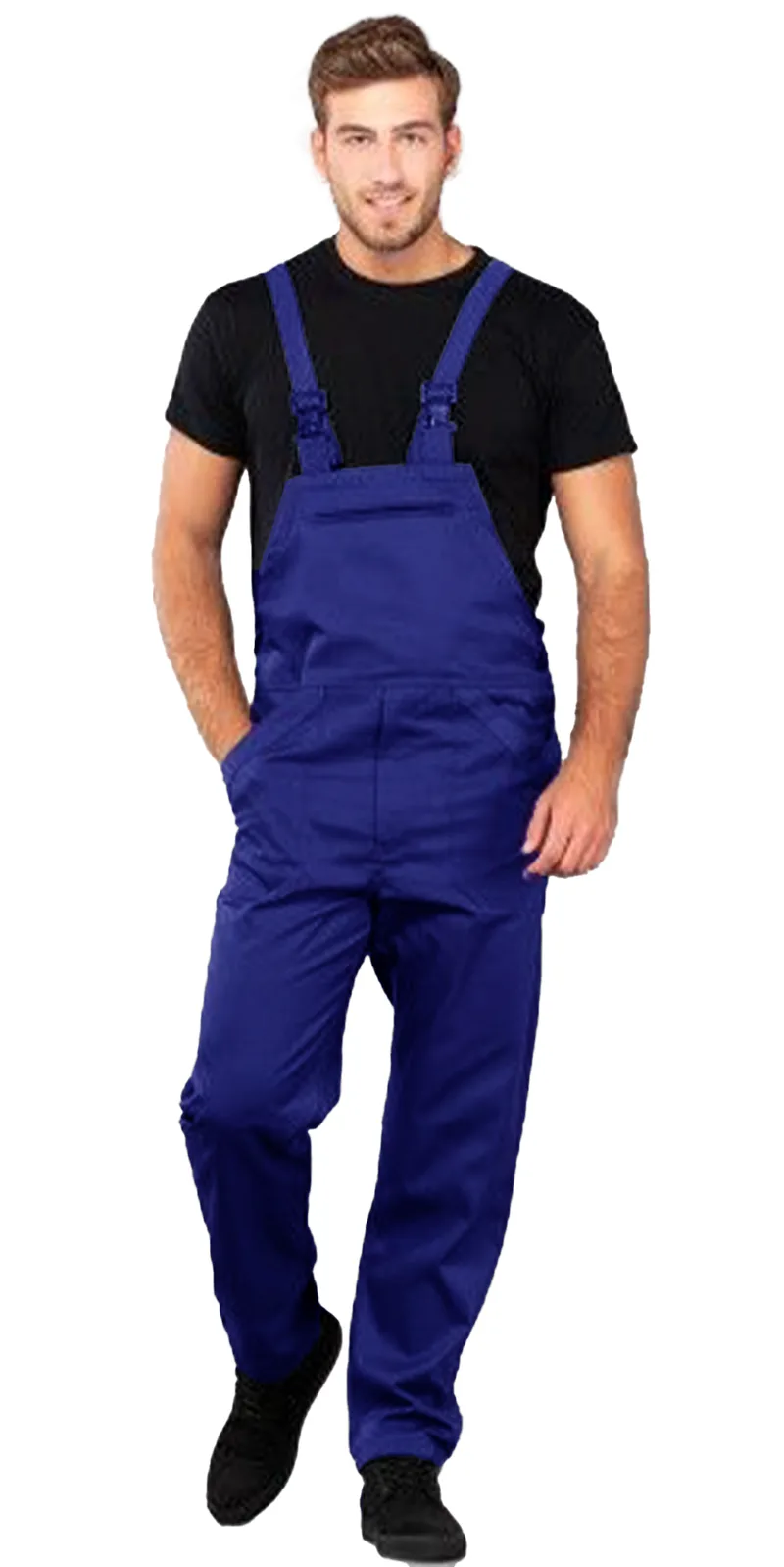 Φόρμα εργασίας με στηθούρι Paint About Basics 00123 Royal Blue