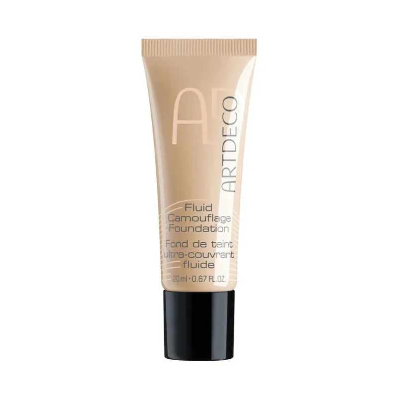 Πούδρες & Βάσεις Artdeco Fluid Camouflage Foundation - 08 Neutral/Cashmere