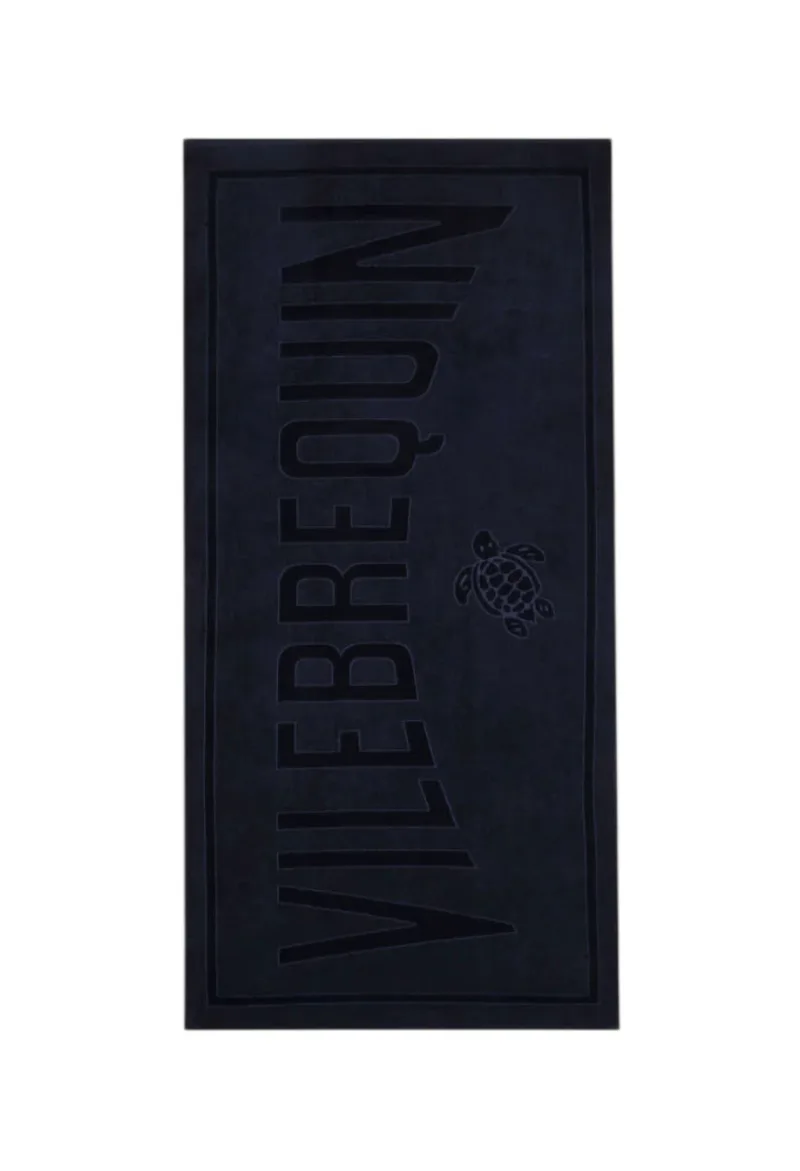 UNISEX ΠΕΤΣΕΤΑ ΘΑΛΑΣΣΗΣ VILEBREQUIN ΣΚΟΥΡΟ ΜΠΛΕ