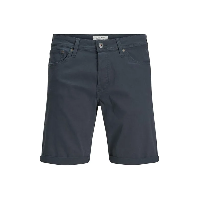 Βερμούδα υφασμάτινη αγόρι JACK & JONES-12224629-Navy Blazer