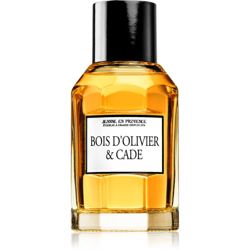 Jeanne en Provence Olive Wood & Juniper Eau de Toilette για άντρες 100 ml