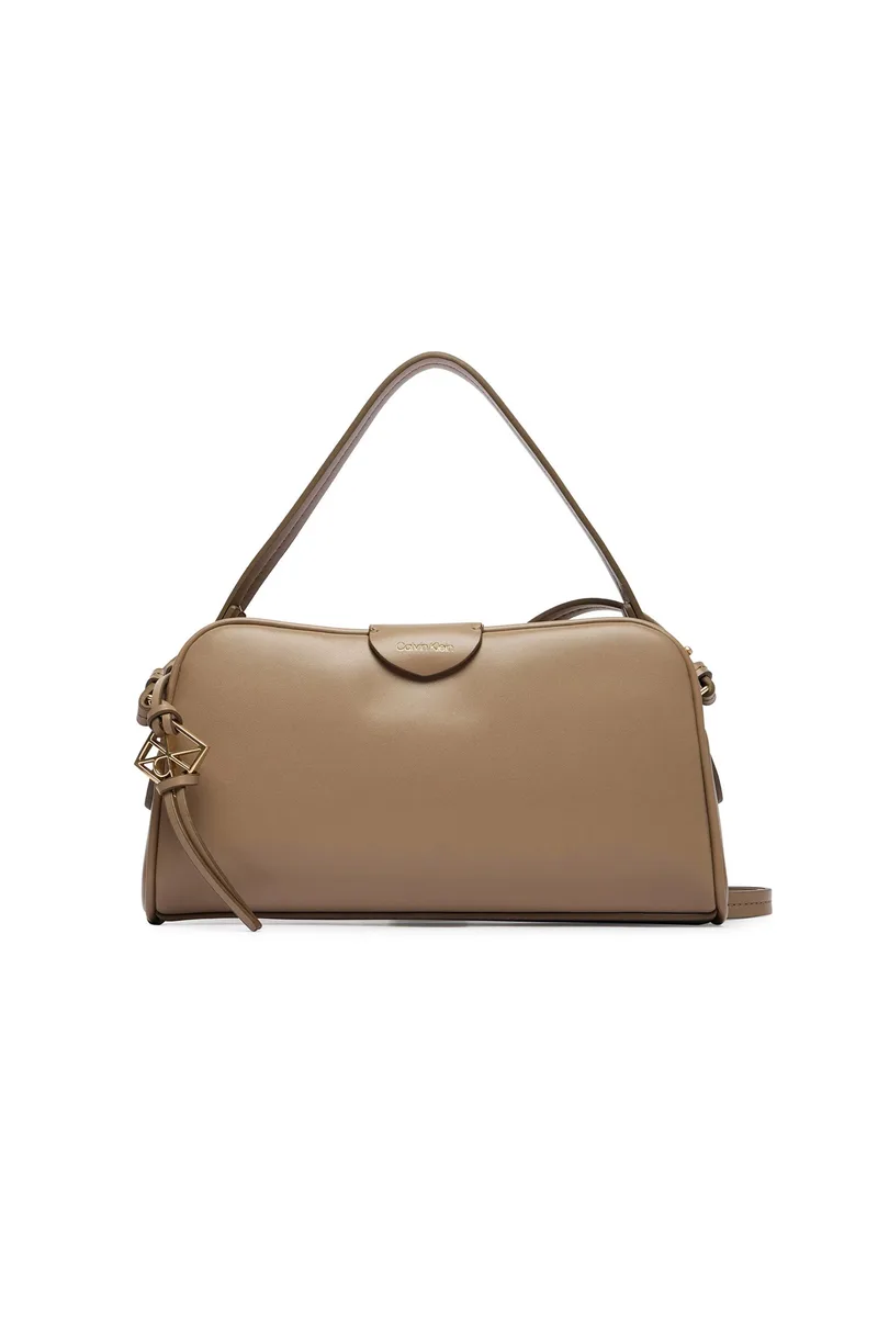 Calvin Klein Jeans γυναικείο mini bag με λογότυπο - LV04F3370G Μπεζ