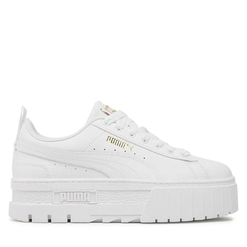 Αθλητικά Puma Mayze Lth Jr 384527 Λευκό