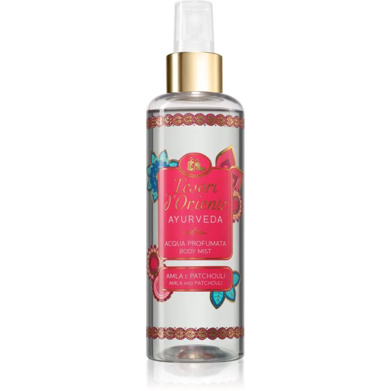 Tesori d'Oriente Ayurveda Mist για το σώμα για γυναίκες 200 ml