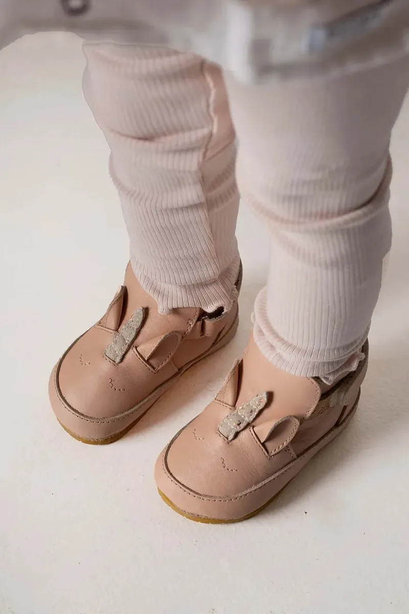 Δερμάτινα βρεφικά παπούτσια Donsje Morris Sneakers Unicorn