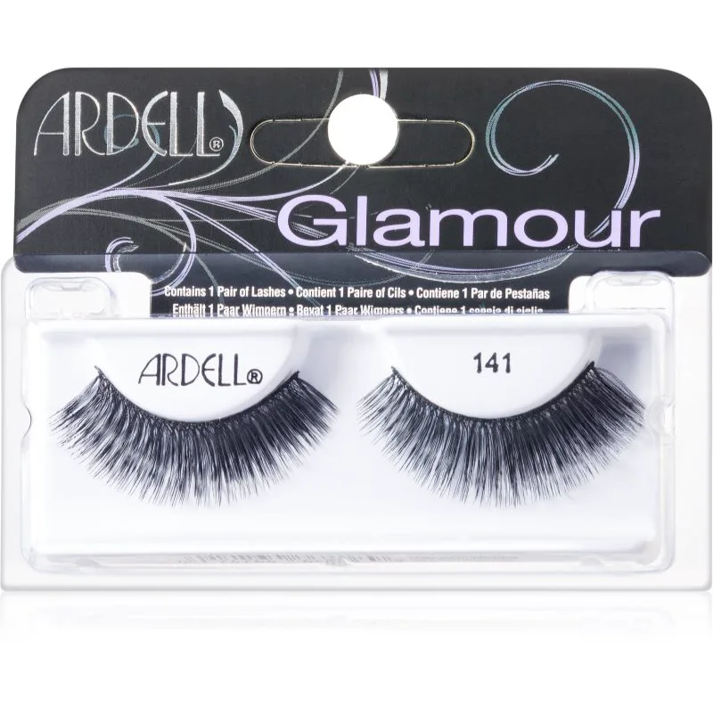 Ardell Glamour ψεύτικες βλεφαρίδες 141 2 τμχ