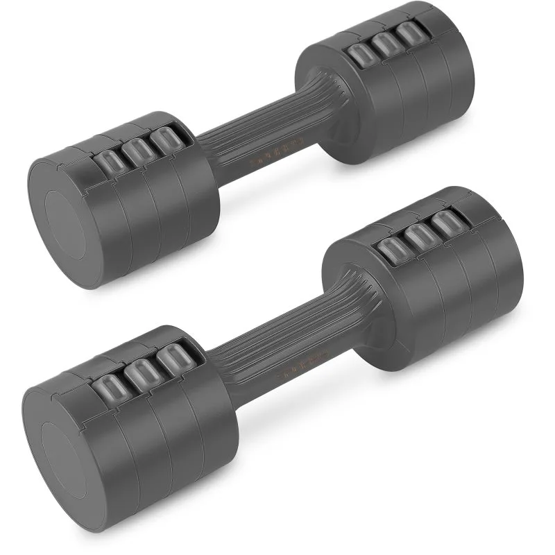 Spokey Multibell σετ ρυθμιζόμενων αλτήρων 2x2.5 kg