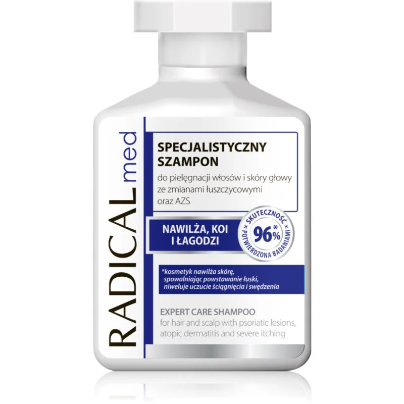 Ideepharm Radical Med Expert Care καταπραϋντικό σαμπουάν για σμηγματορροϊκη δερματίτιδα 300 ml