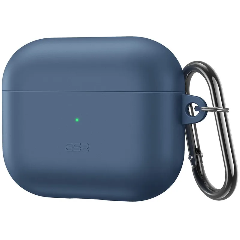 ESR HaloLock MagSafe Soft Case AirPods 3 Navy Blue