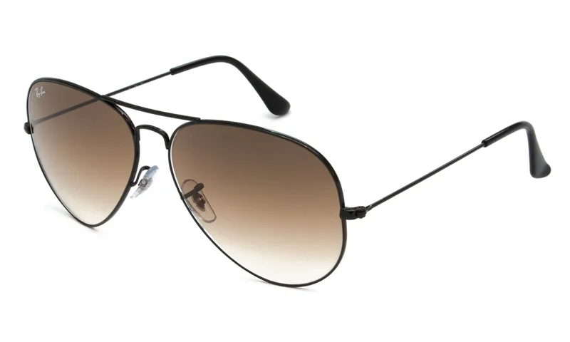 RAY BAN ΓΥΑΛΙΑ ΗΛΙΟΥ RAY BAN AVIATOR LARGE METAL 3025 002/51 6214 3025 Μαύρο