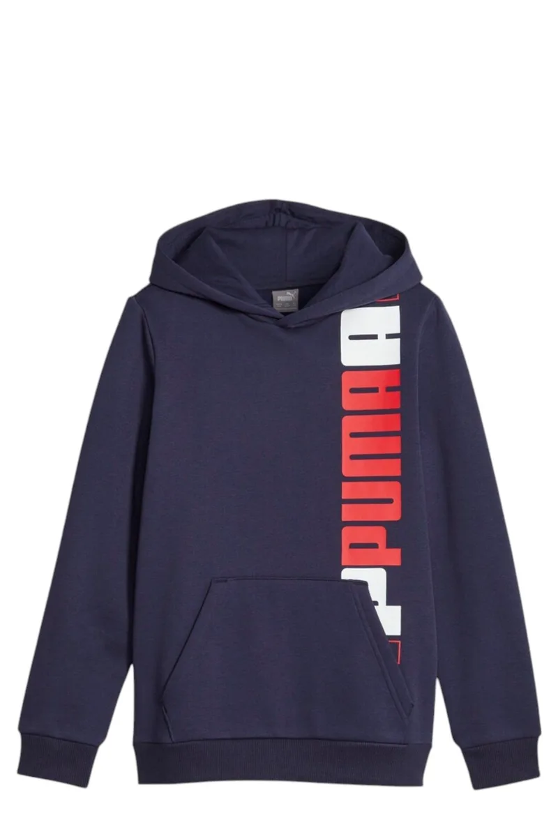 Μπλούζα Μακρυμάνικη Puma Ess Logo Lab Hoodie FL B 676325-06 Αγόρι