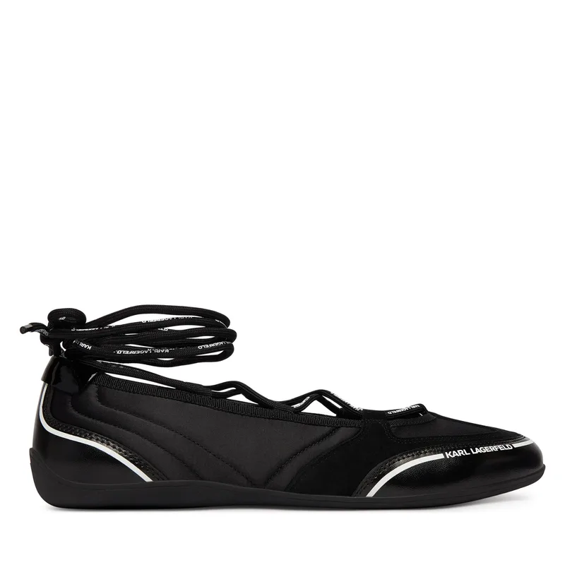 Μπαλαρίνες KARL LAGERFELD Altia KL66111 Μαύρο