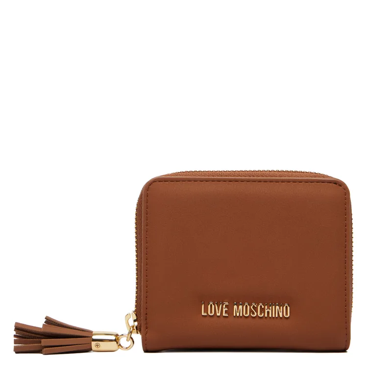 Πορτοφόλι LOVE MOSCHINO JC5689PP1OKD0200 Καφέ