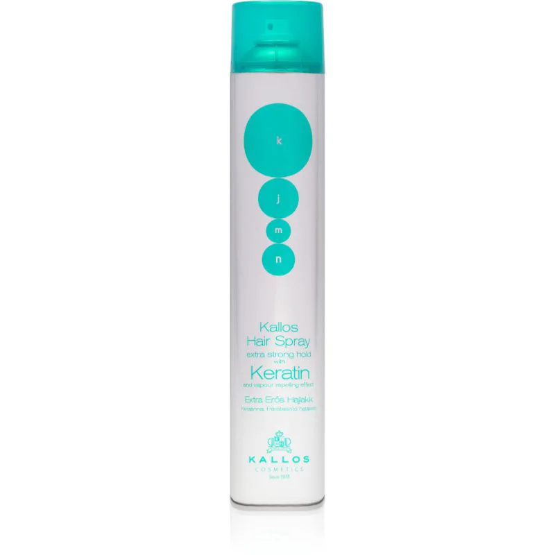 Kallos KJMN Professional Keratin λακ μαλλιών με κερατίνη 750 ml