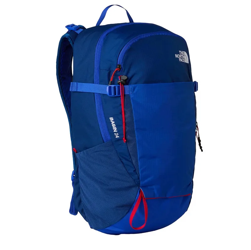 Unisex Basin Τσάντα Πλάτης 24L Μπλε The North Face NF0A52CY-NOQ1