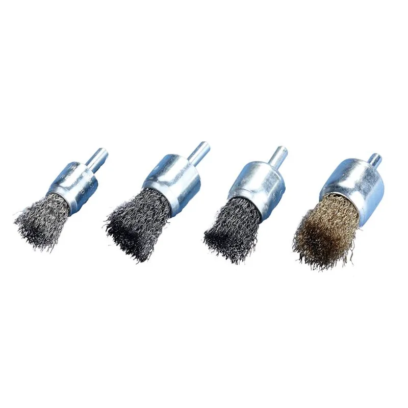Συρματόβουρτσα Πινέλο Με Αξονάκι 25mm TOKEN TOOLING 880326