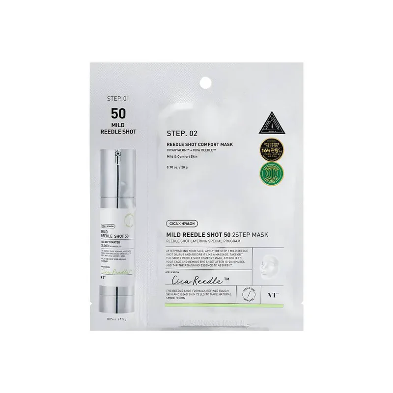 Mild Reedle Shot 50 2-Step Mask 21,5gr