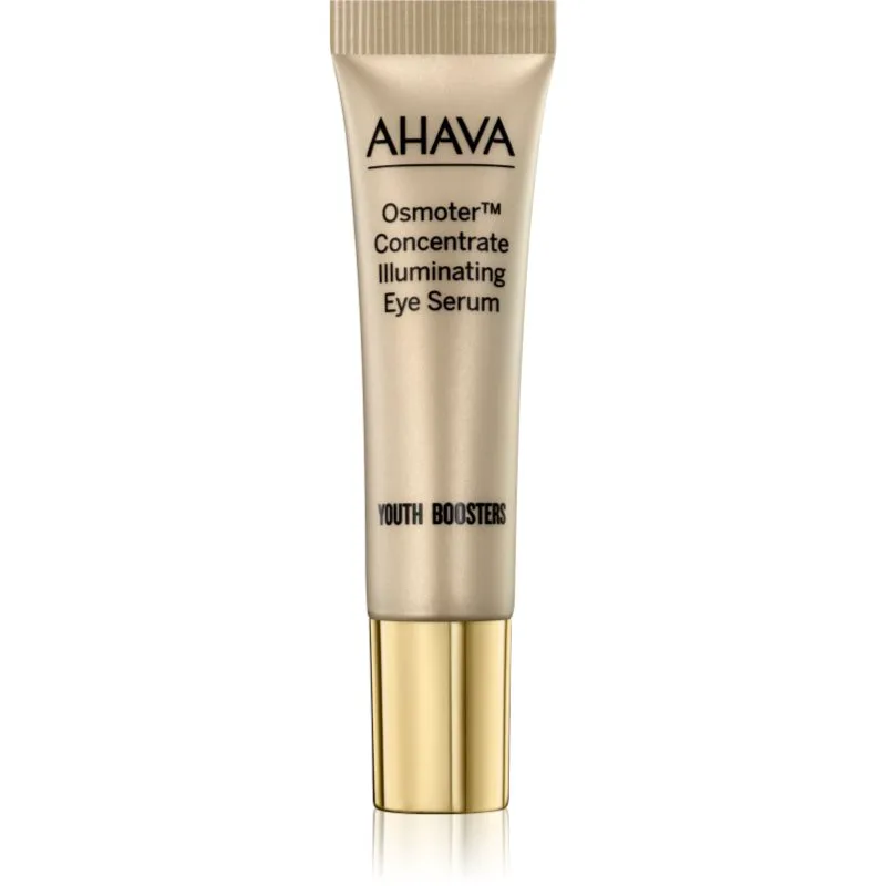 AHAVA Youth Boosters Osmoter™ ενεργοποιητικός ορός για την αντιμετώπιση του πρηξίματος και των μαύρων κύκλων 15 ml