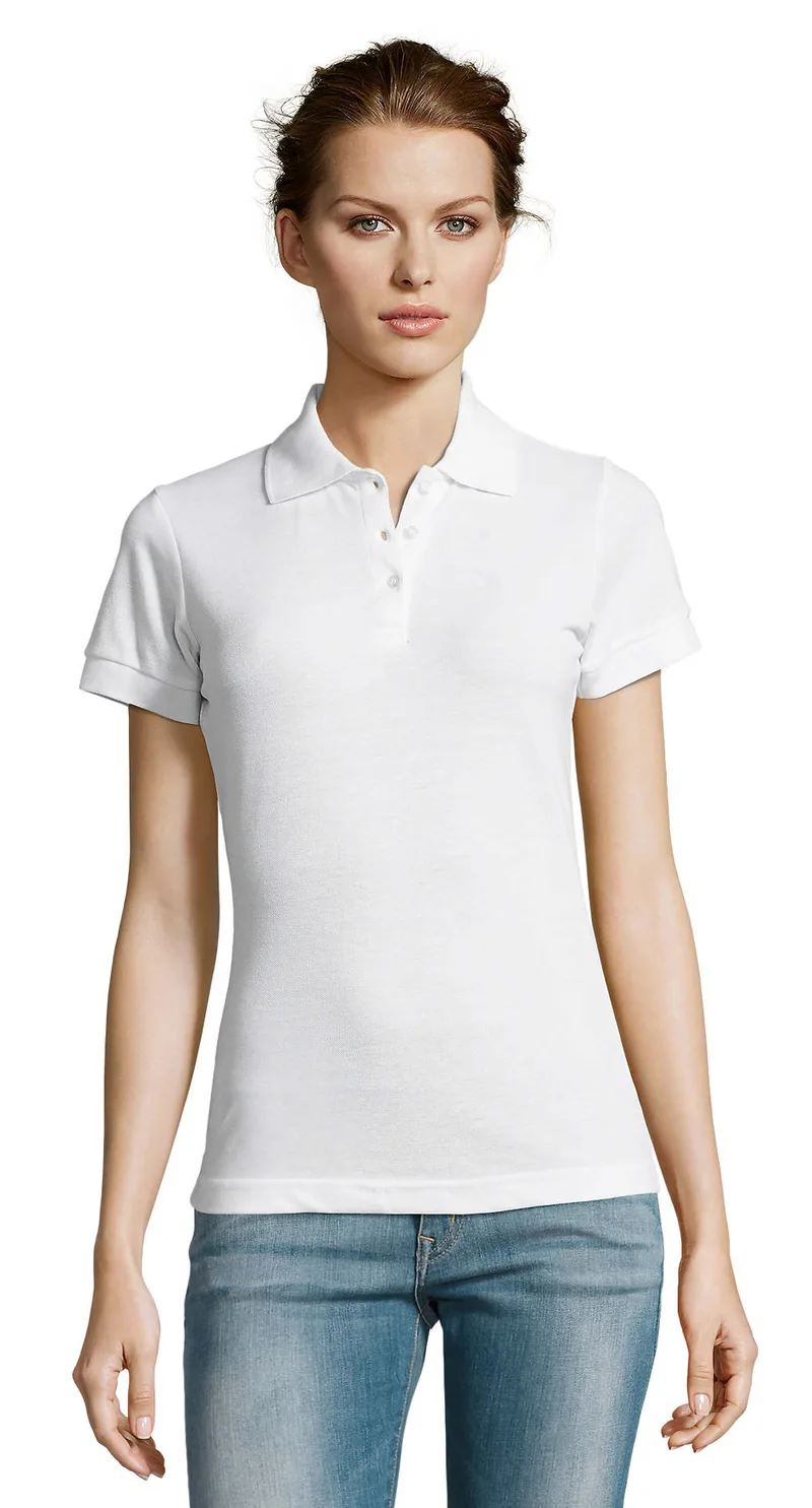 Γυναικείο Πόλο Πικέ 00573 SOL'S Prime White