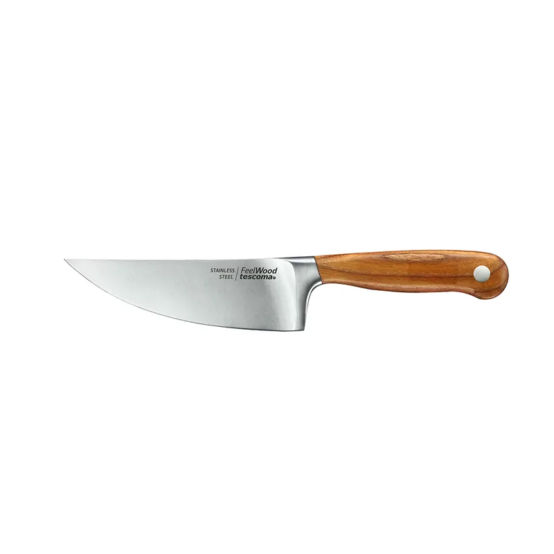 Μαχαίρι Chef από Ανοξείδωτο Ατσάλι FeelWood 15cm Tescoma